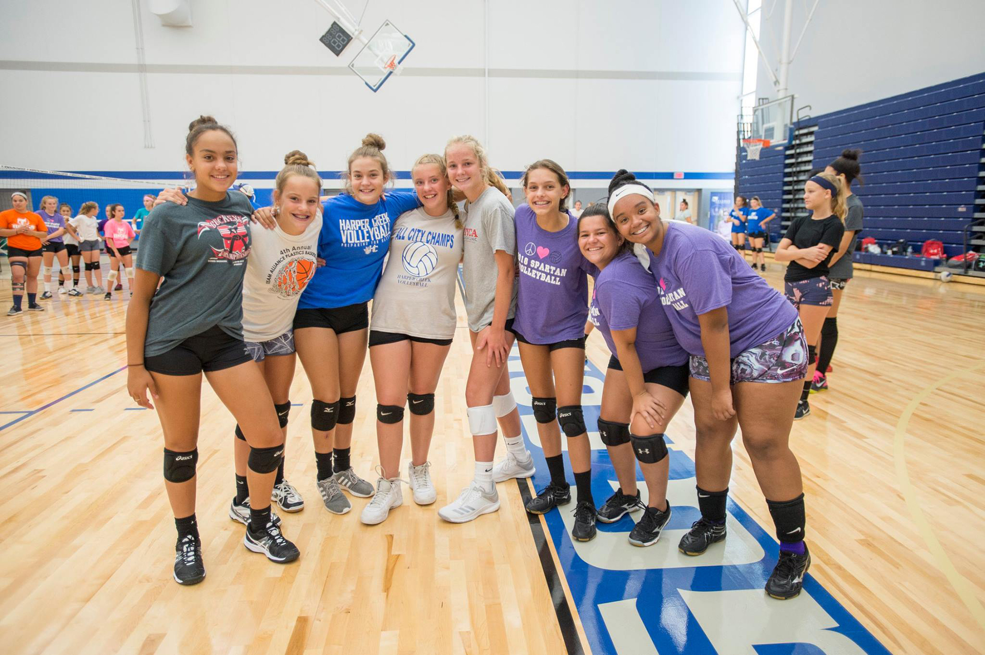 Volleyball Camp 2024