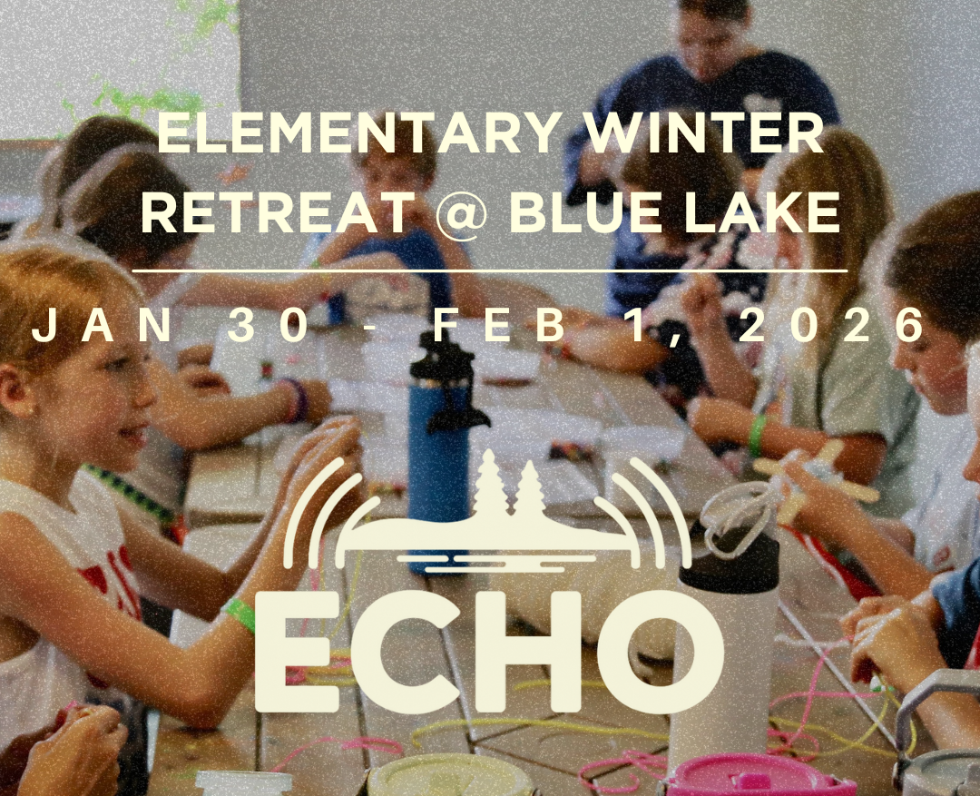 2026 Winter Retreat (4th & 5th grades) 